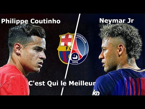 Neymar Jr Vs Philippe Coutinho ● Compétences ,Goals | C'est Qui Le Meilleur ● HD