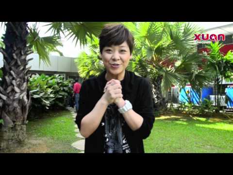华人星光大道：赵洁莹赛前喊话