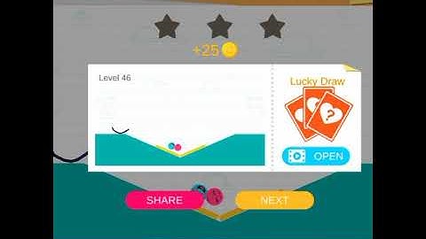 Love Balls Game 💖🙏 (Level-46) #shorts #crazygamer44