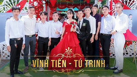 VĨNH TIẾN ♥ TÚ TRINH ( LỄ TÂN HÔN )  Vàm Cỏ Studio - Chụp hình Long An