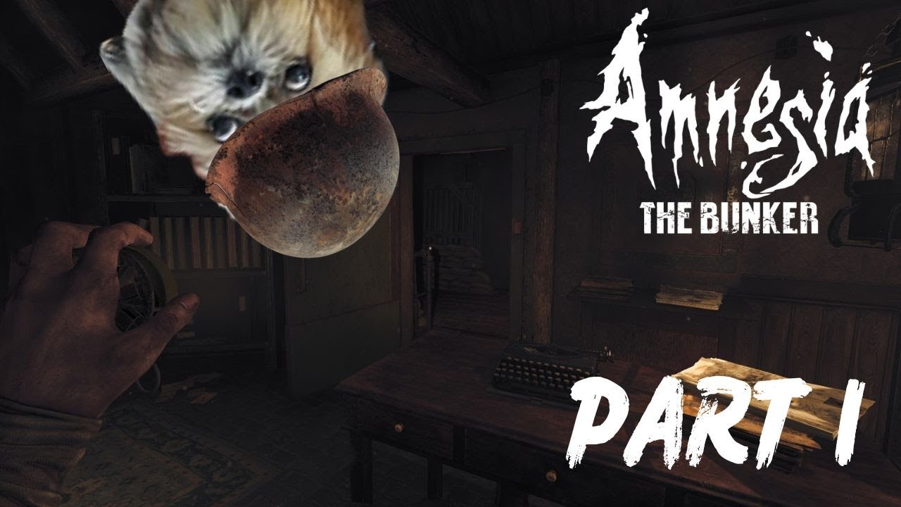Stuck in a bunker with a monster - Amnesia the bunker part 1 - YouTube