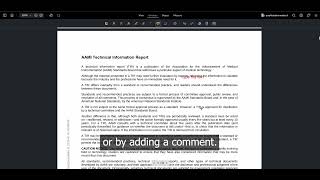 NORMADOC Subscriptions Tutorial Videos: Annotating my documents