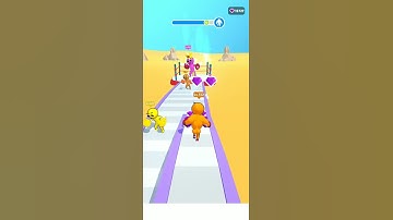 Level Up Runner game level 103 #||All best game talent