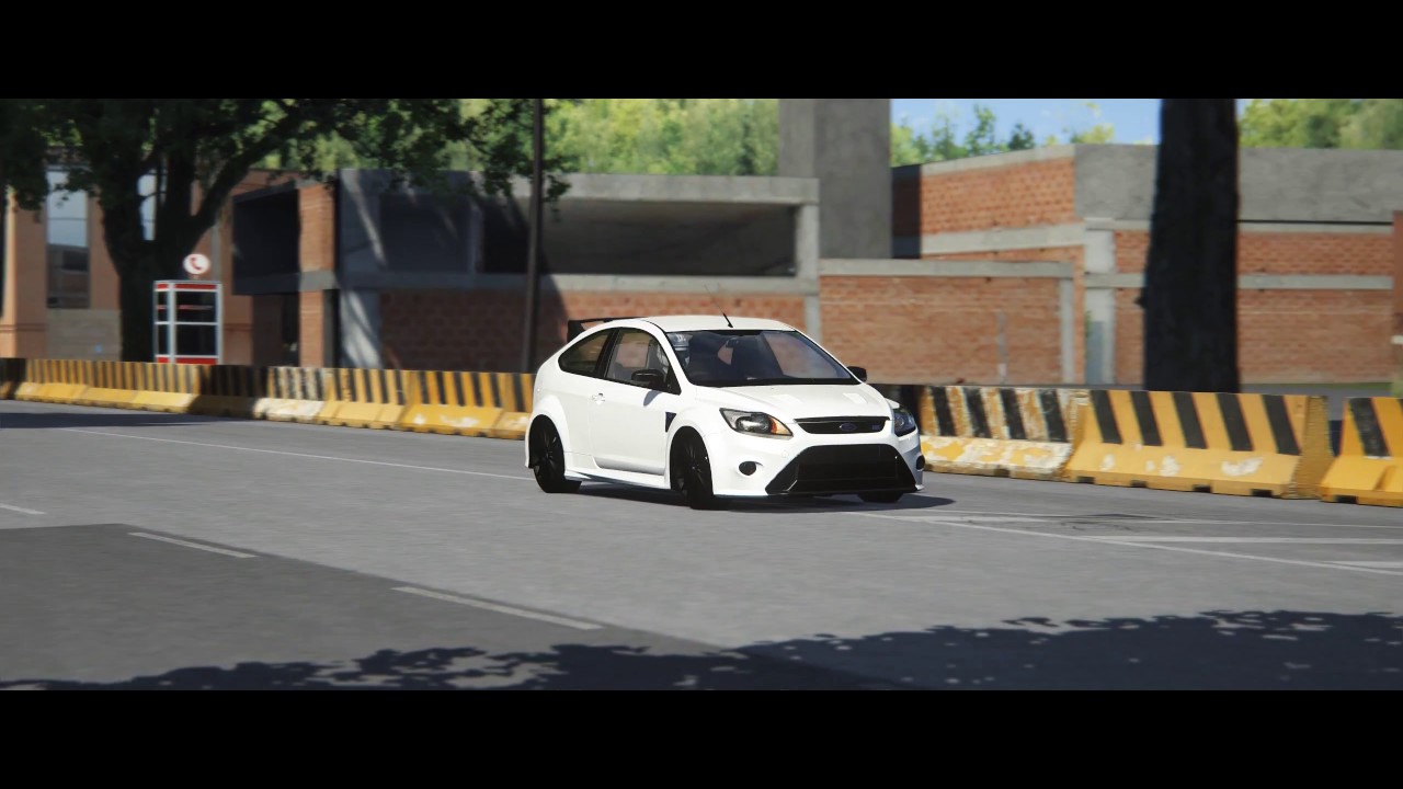 Assetto corsa ford focus