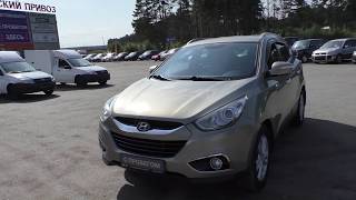 Обзор Hyundai Tucson 2012г. за 820т.р.