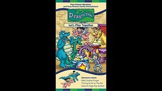 Closing To Dragon Tales Lets Play Together 2000 Vhs