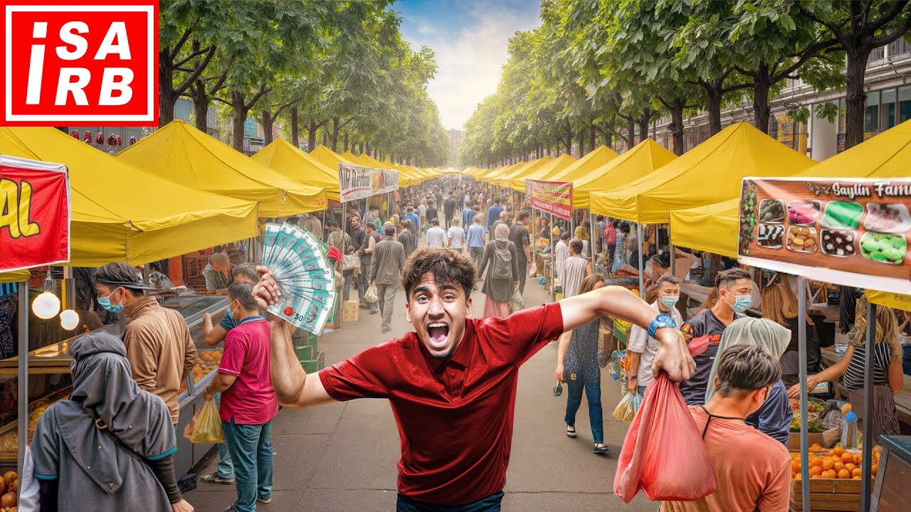 BELI MAKANAN RM10,000 DIBAZAR RAMADHAN !