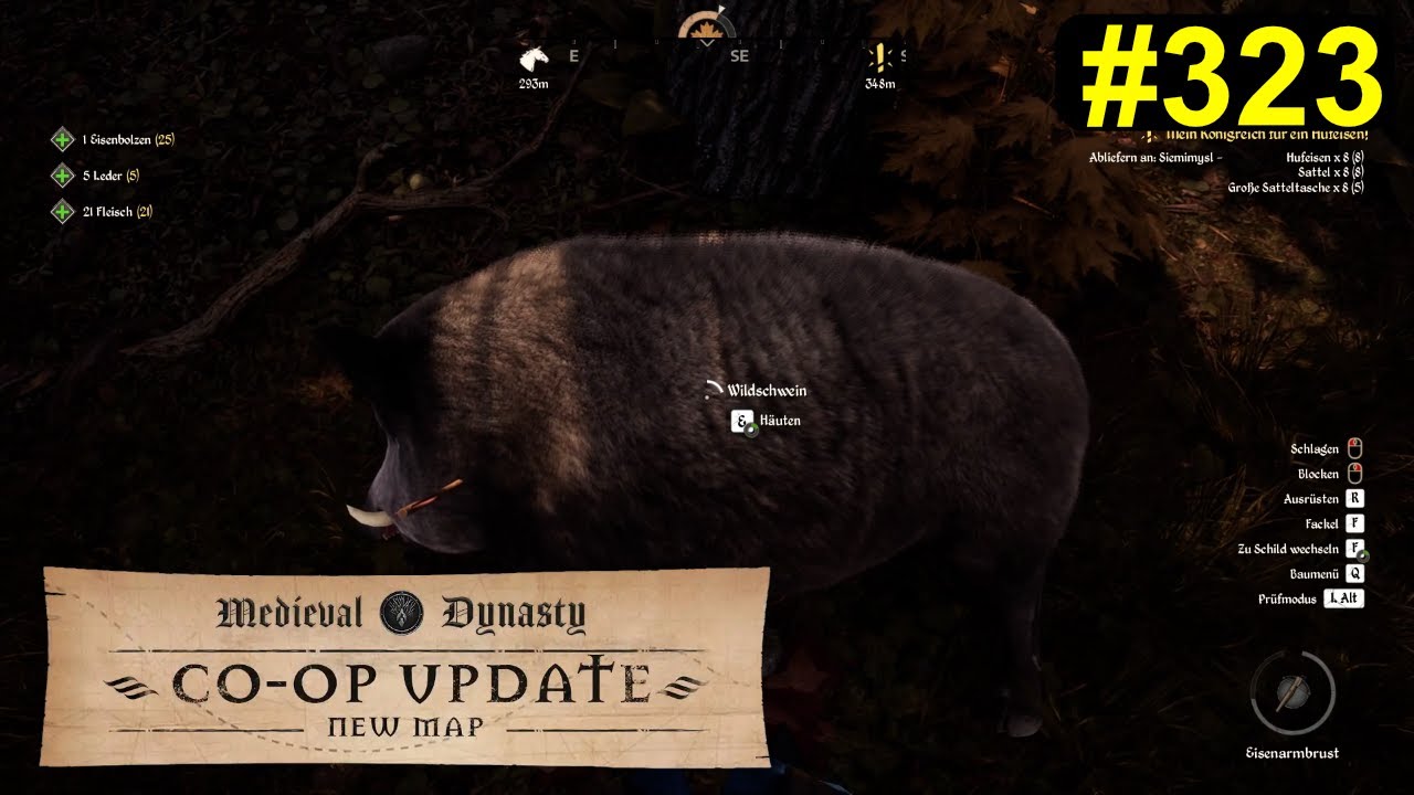 Medieval Dynasty - Oxbow - wir brauchen Leder 