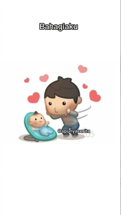 penantian ayah bunda 😇#buahhati #lirik #lagu #animasi #orangtua #anak #shorts #spunyacerita #hamil