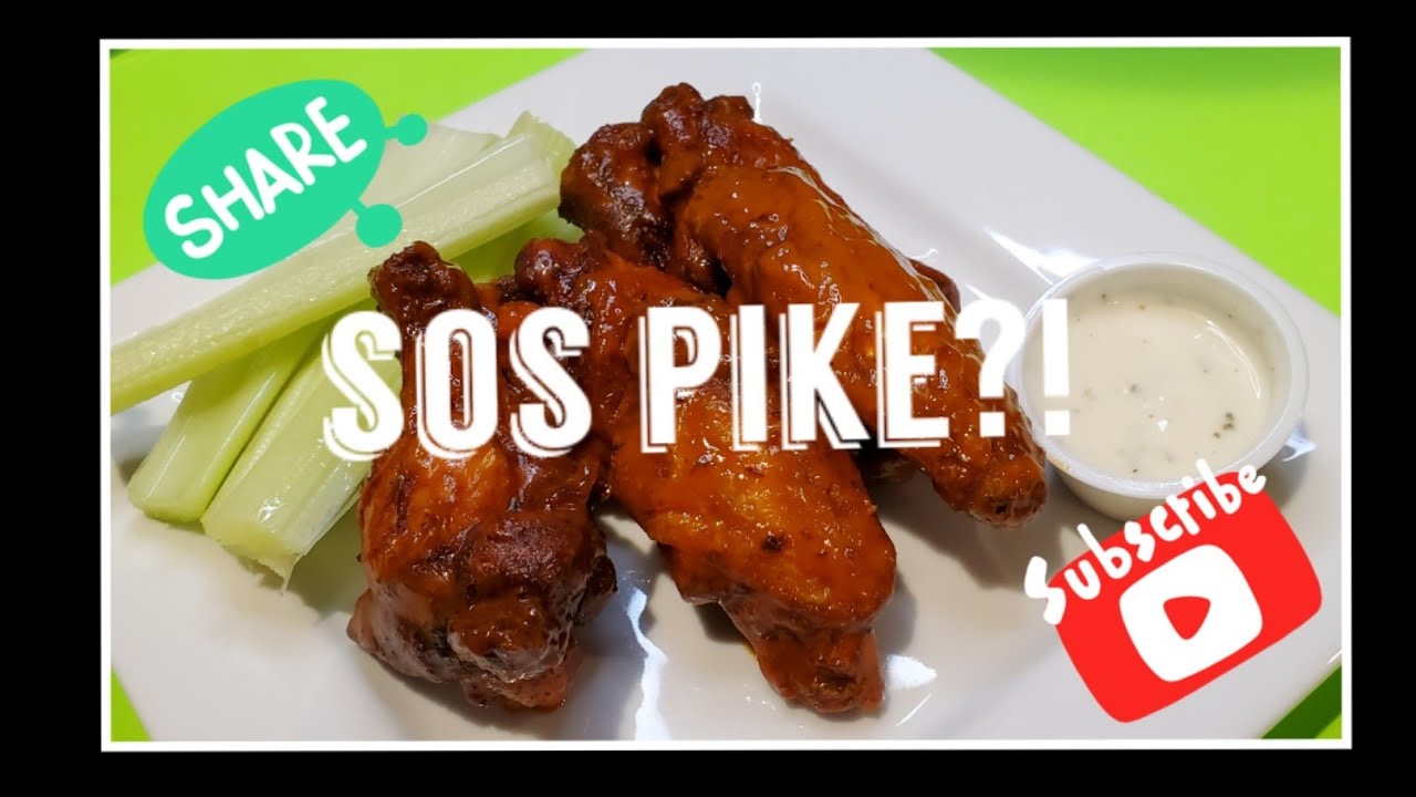 ZÈL POUL FRI NAN SOS PIKE BUFFALO BUFFALO CHICKEN WINGS KREYOL