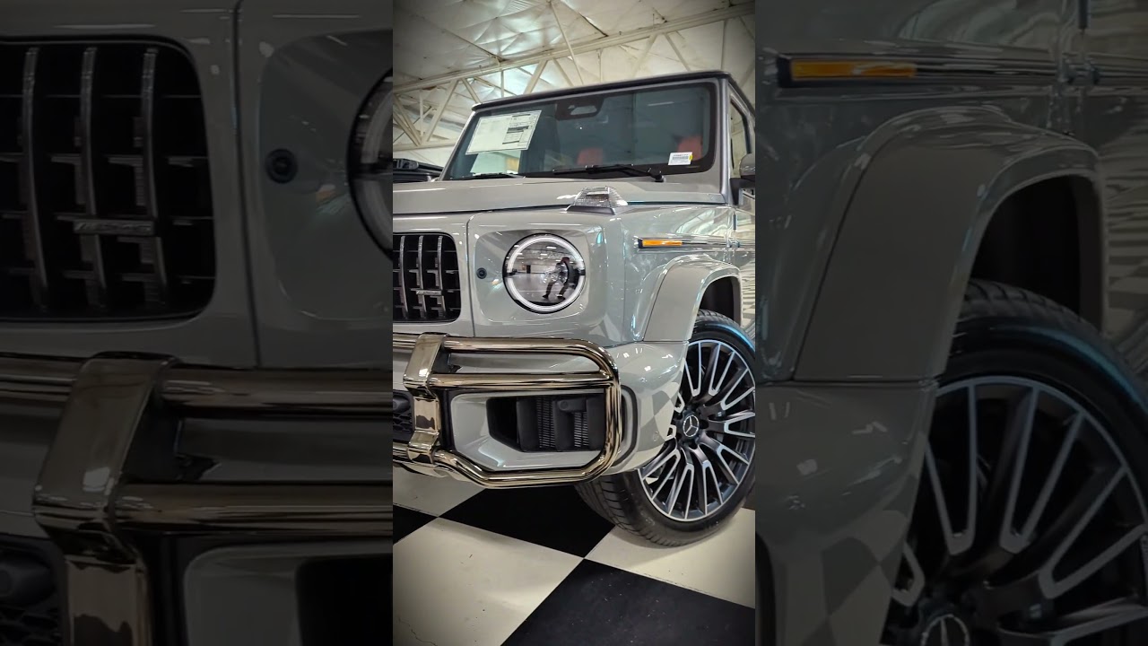 2025 Mercedes-Benz G-Class AMG G 63