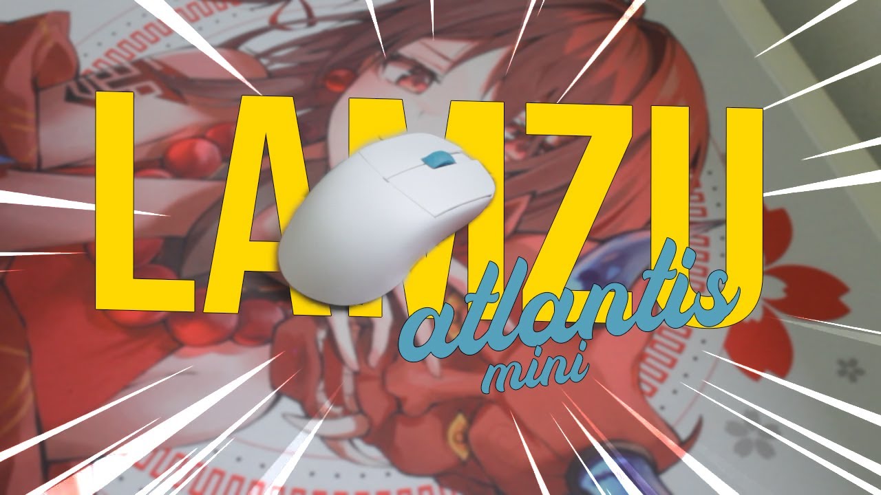 Lamzu Atlantis Mini, melhor mouse do momento - Review