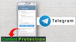 How To Restrict People From Saving Media Files on Telegram Channel!!