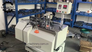 PAPER AIR FRESHENER STRINGING MACHINE  TL-LY8-U2