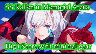 How to get 37000+ points on Kallen with minimal investment