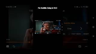 How To Fix Delayed Subtitles In VLC on Android Devices - RTT #howto #vlc #tutorial screenshot 5