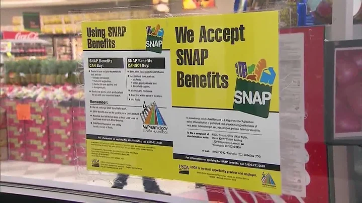 USDA: SNAP funds could run out Nov. 1 amid ongoing government shutdown