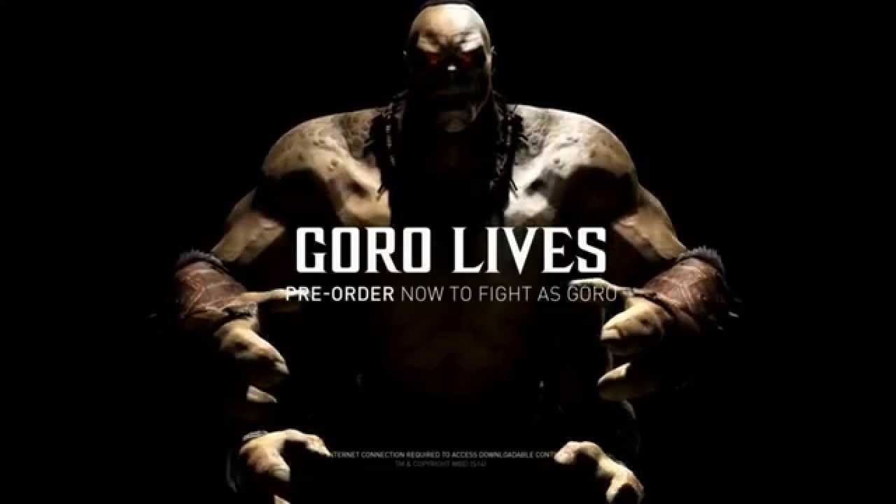 Mortal Kombat X – Goro Lives