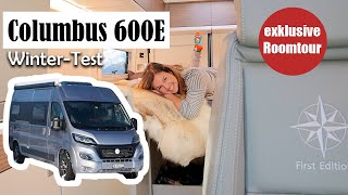 ROOMTOUR Westfalia COLUMBUS 600E・EXKLUSIVE PREMIERE ・Einzelbetten bei Gesamtlänge von 6 Metern