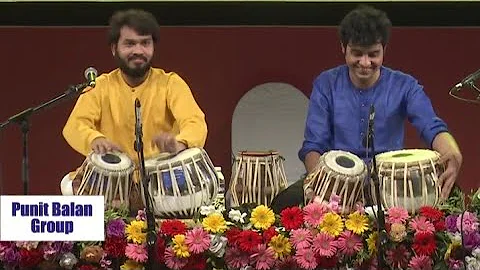 Yashwant Vaishnav & Ishaan Ghosh Playing Dhir Dhir | Tabla Duet