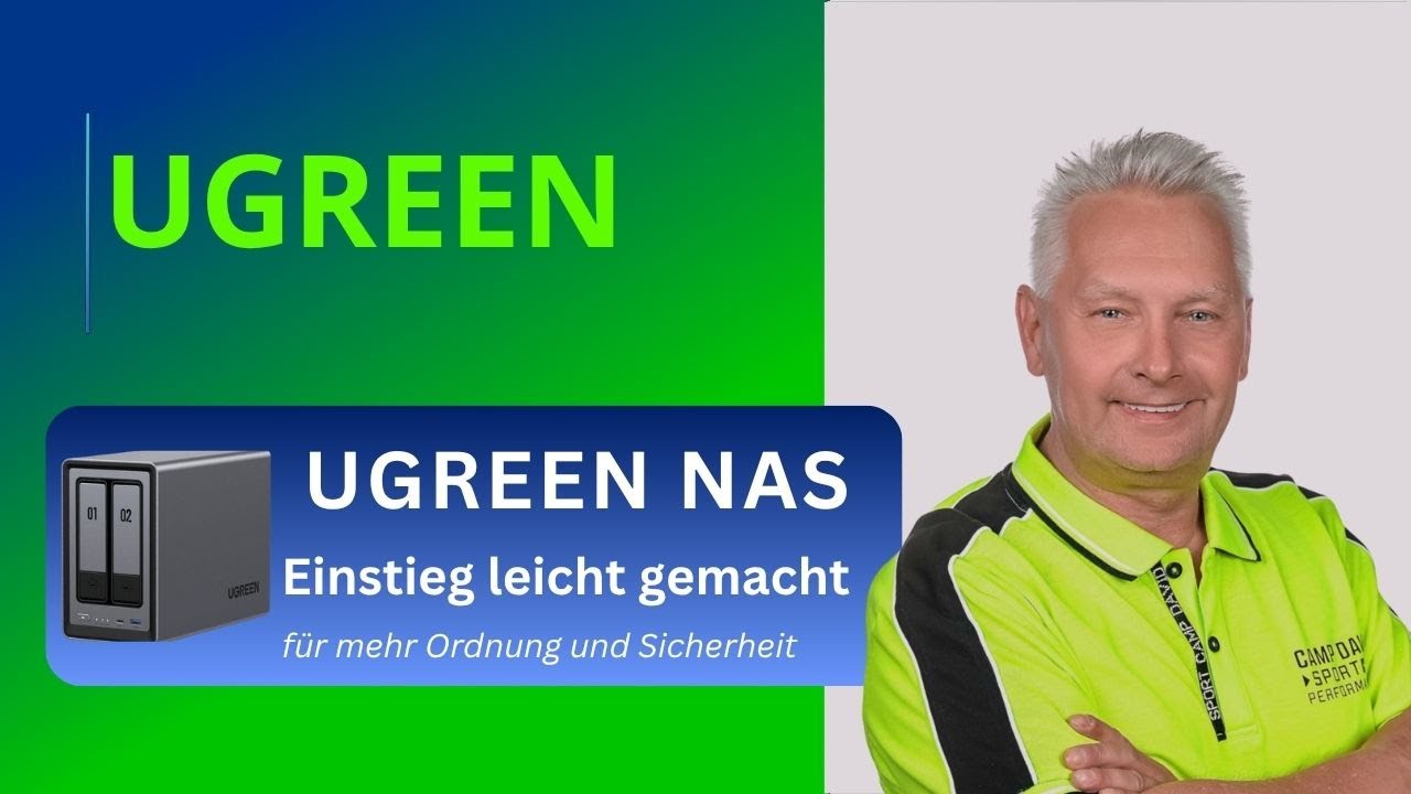 UGREEN NAS Einrichtung und Inbetriebnahme (Agenda)
