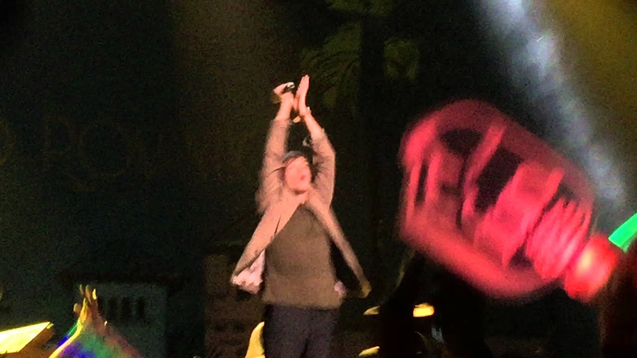 Nate Ruess - Nothing Without Love, Live in Korea, 2016
