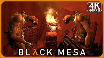 Interloper ☢️ BLACK MESA | 4K Gameplay Walkthrough | ULTRA Graphics