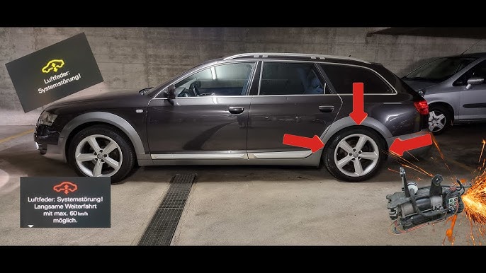 Audi S6 Quattro Suspension Problems and How to Fix Them