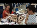 12-year-old navigates a Complex Pawn Race - FM Henry v FM Kanov | Sardinia World Chess Festival