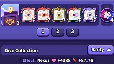 Random Dice Wars | Fireworks Candy Curse Dice Deck | easily climb ranks