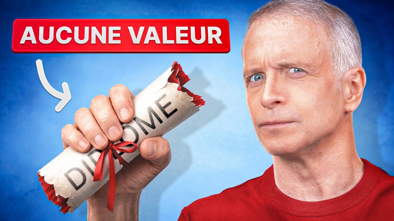 "1 jeune sur 7 s'estime trop compétent et diplômé" - Les jeunes surqualifiés ? - Samuel Etienne