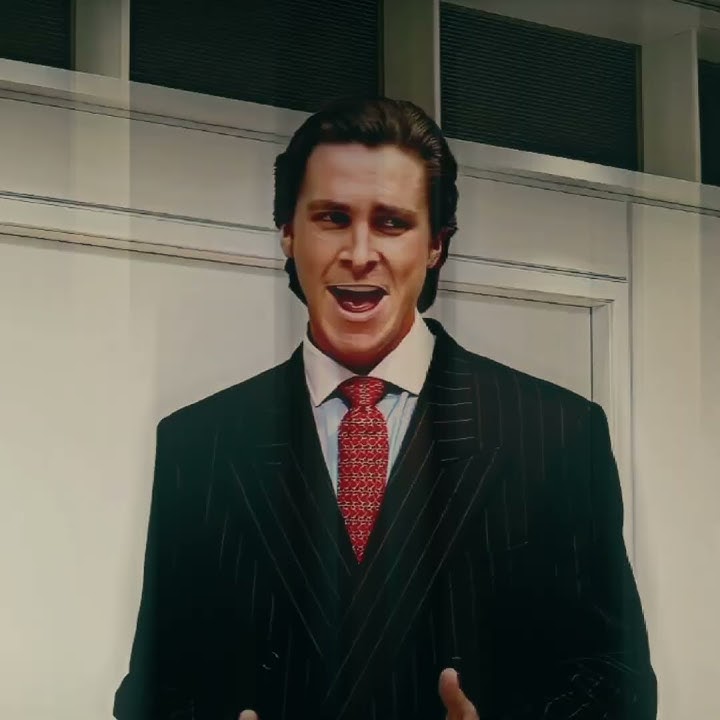 Patrick Bateman Edit | SUICIDAL-IDOL - ecstacy (slowed   reverb)