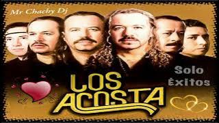 Los Acostas Mix  Solo Exitos   Mr Chachy Dj