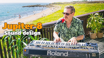 Roland Jupiter-8 real time sound design | How to make great pads