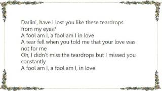 Ivory Joe Hunter - A Tear Fell Lyrics