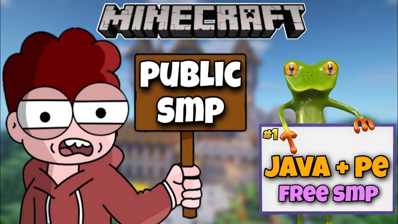 Minecraft Live Stream | Public Smp Anyone Can Join | Java + pe live smp ...