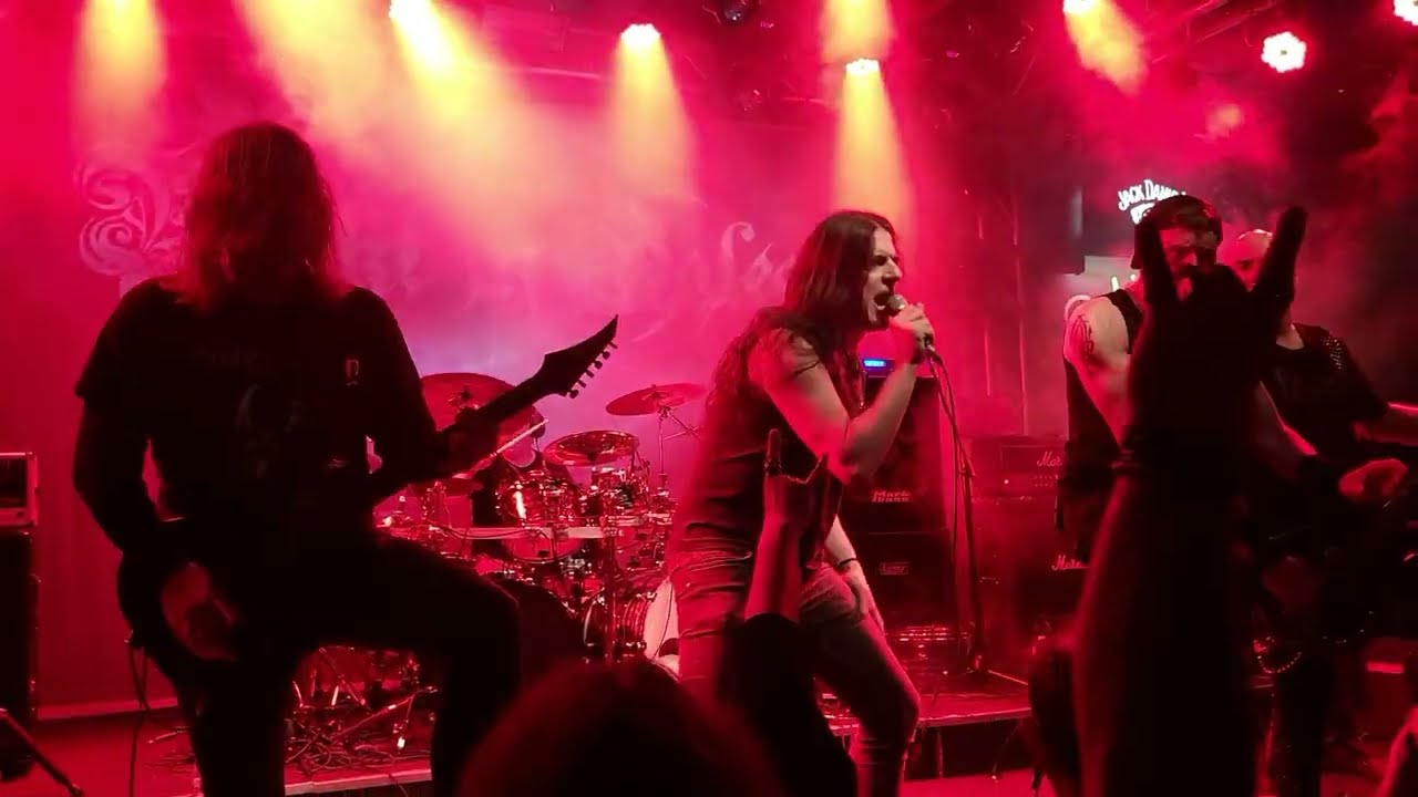 Night In Gales feat. Orestis Oikonomopoulos - Iron Maiden (live @Kyttaro, Athens, Greece - 6/4/2025)