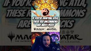 🔥 My 5 Favorite Red Uncommons in MTG x ATLA