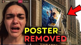 Rachel Zegler in TEARS AS Snow White Gets REMOVED From Theatres!