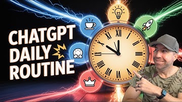 ChatGPT Daily Routine To Supercharge Productivity