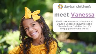 Living with Cystic Fibrosis - Vanessa's story