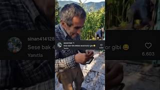 İçtiği Tütünün Hesabı Belli Olmayan Dayı.