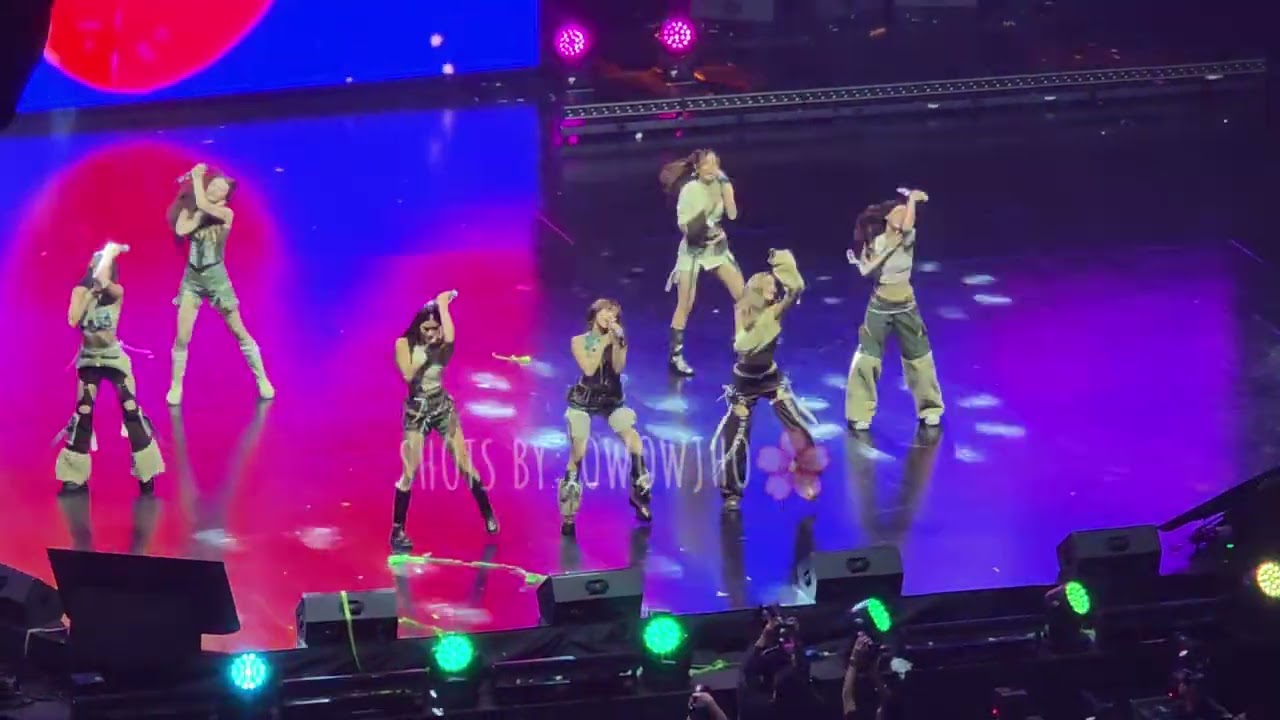 IAM Worldwide: BINI Out of My Head Full performance #bini #biniph #domin8 #iamworldwide 