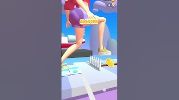 Asmr tippy toe gameplay all levels ios,android walkthrough big update apk game new levels giffn(2)