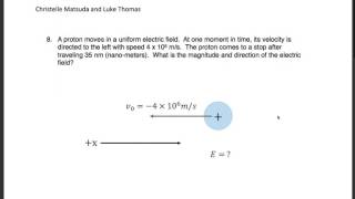 Physics 271 Video Project 1 Problem #8