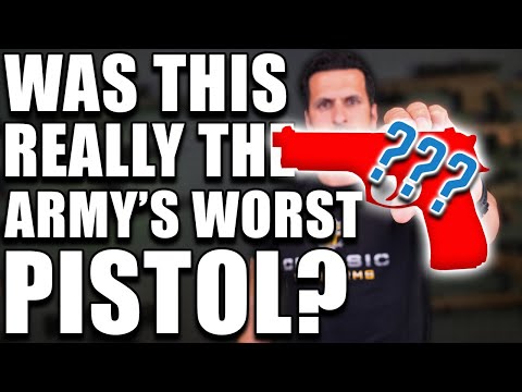 Was This Really The Worst U.S. Military Pistol?