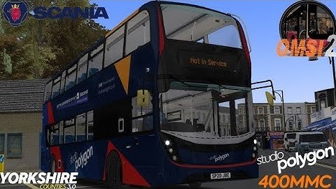 OMSI 2 Yorkshire Counties Route 8 Chancet Wood