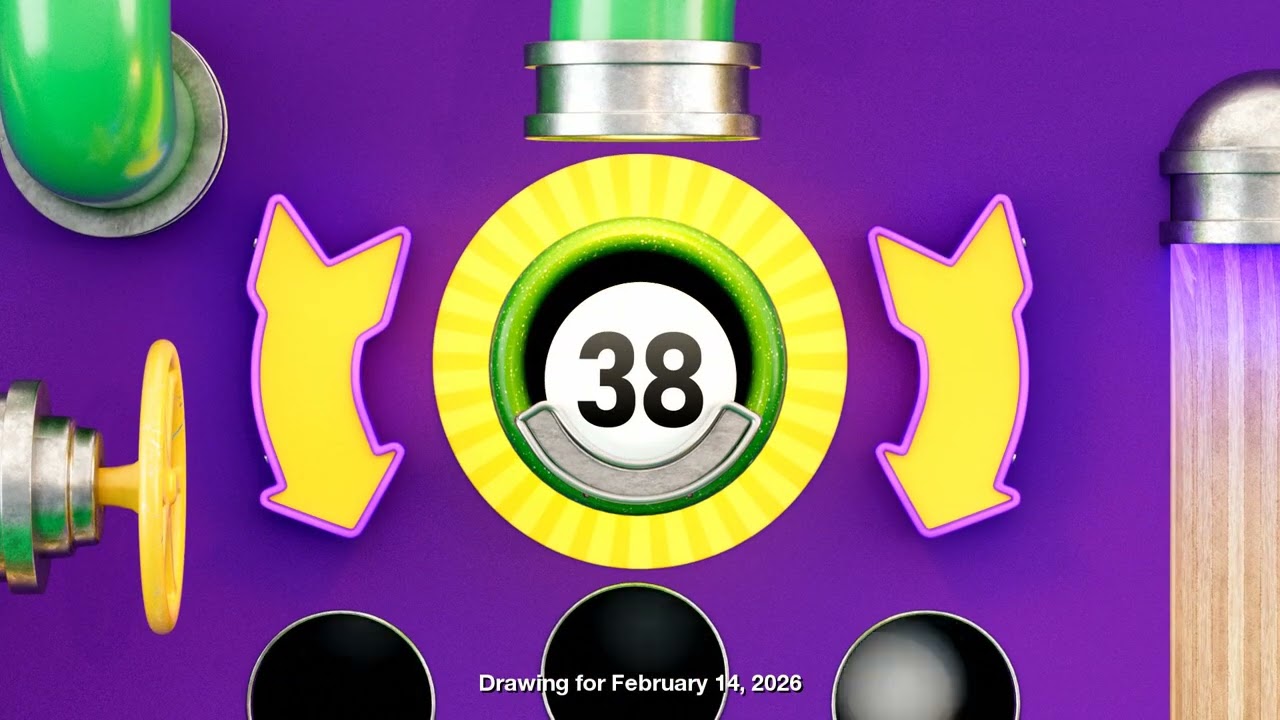 Tennessee Lottery DailyTennesseeJackpot 02/14/2026