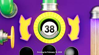 Tennessee Lottery DailyTennesseeJackpot 02/14/2026
