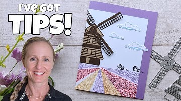 How to Use the Tulip Fields Stampin